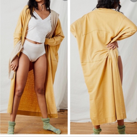 Free People Sweaters - NEW Free People Cozy Girl Cardigan Duster XS